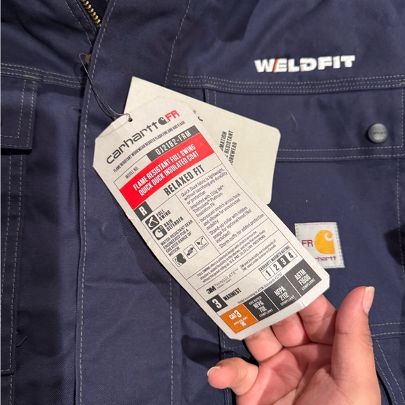 Carhartt NWT Flame-Resistant Full Swing Quick Duck Jacket -1 Warm Rating - Picture 5 of 10